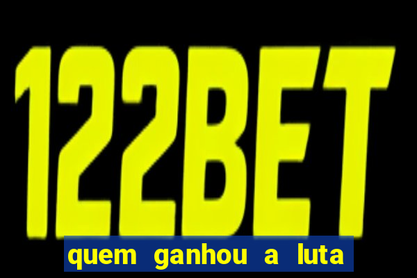 quem ganhou a luta entre mike tyson e jake paul